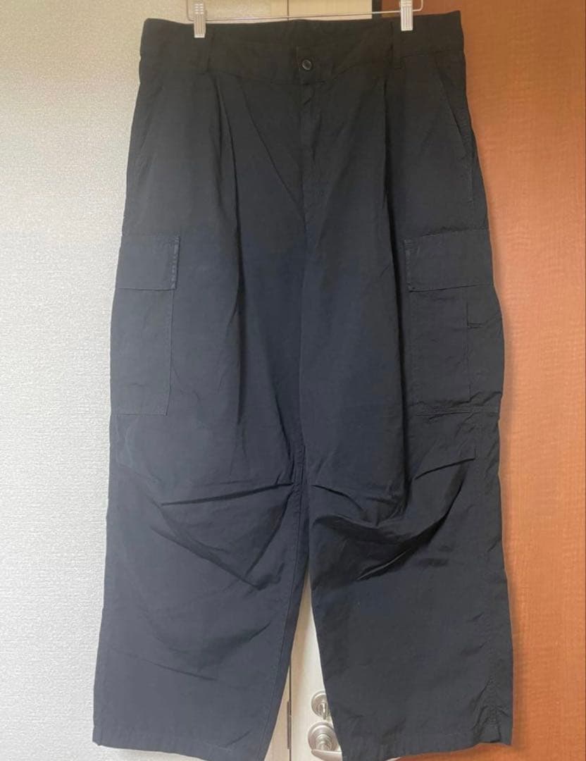 パンツ carhartt wip cole cargo pant black