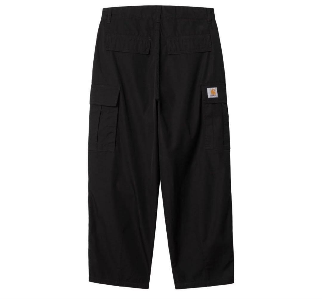 パンツ carhartt wip cole cargo pant black