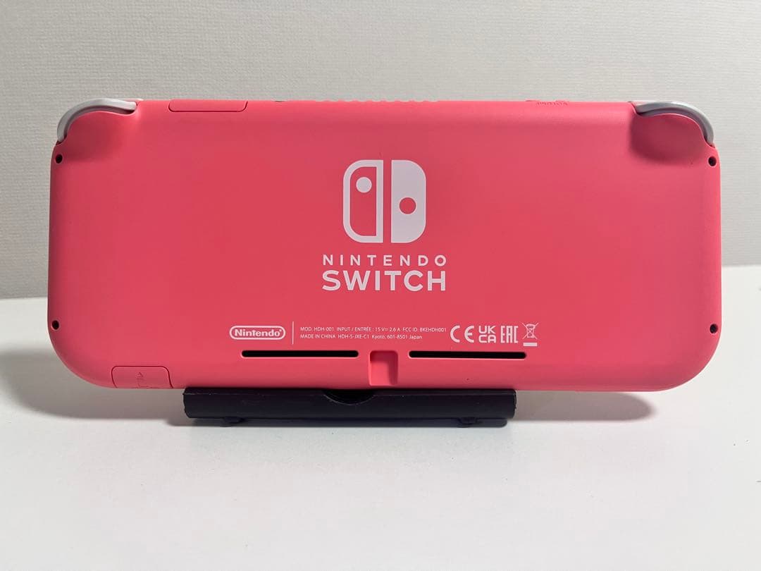 【美品】Nintendo Switch Lite コーラル 本体 充電器付き