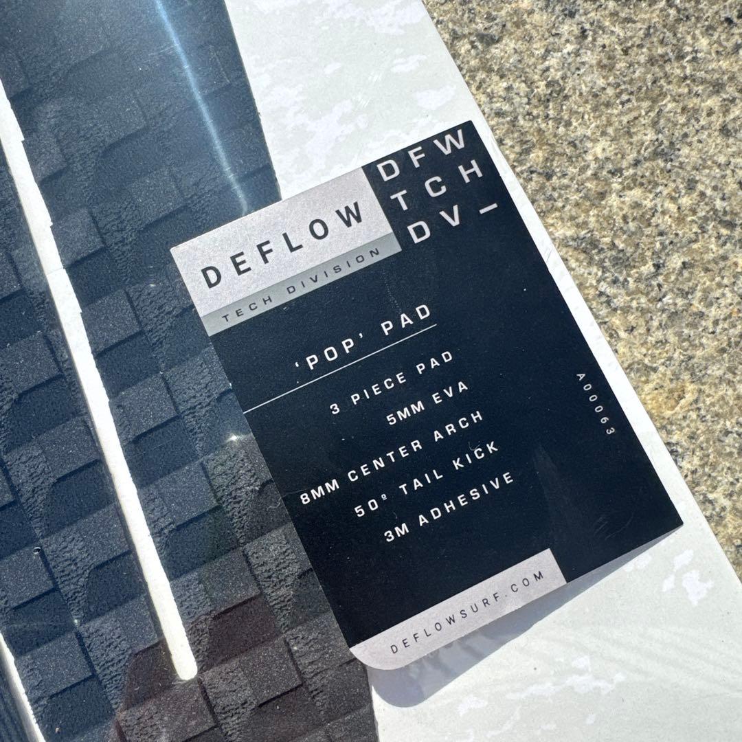 DEFLOW POP PAD デフローデッキパッド 3ピース定価¥8,250