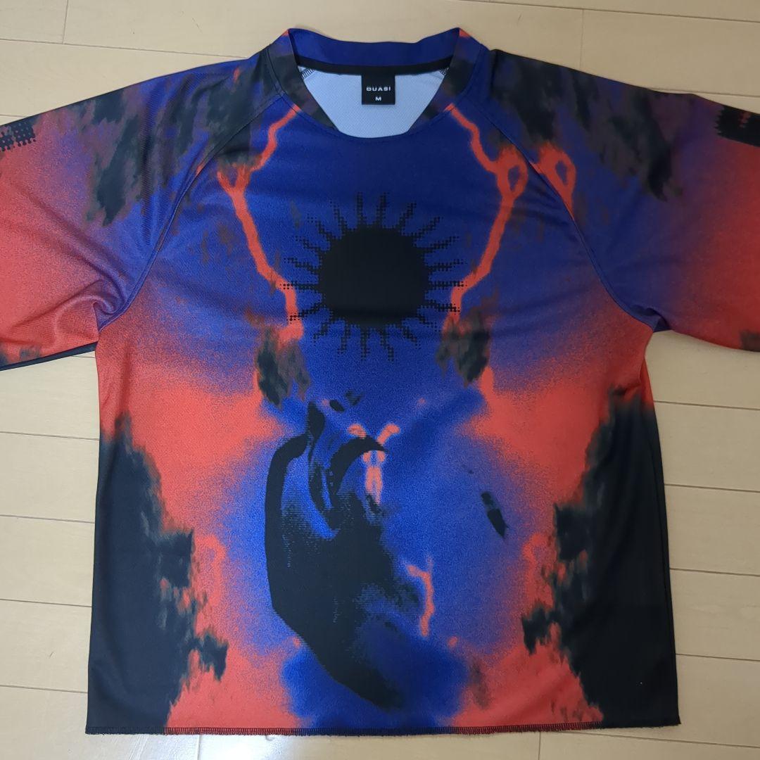 スケートボードブランドQUASI グラフィックTシャツ(長袖)