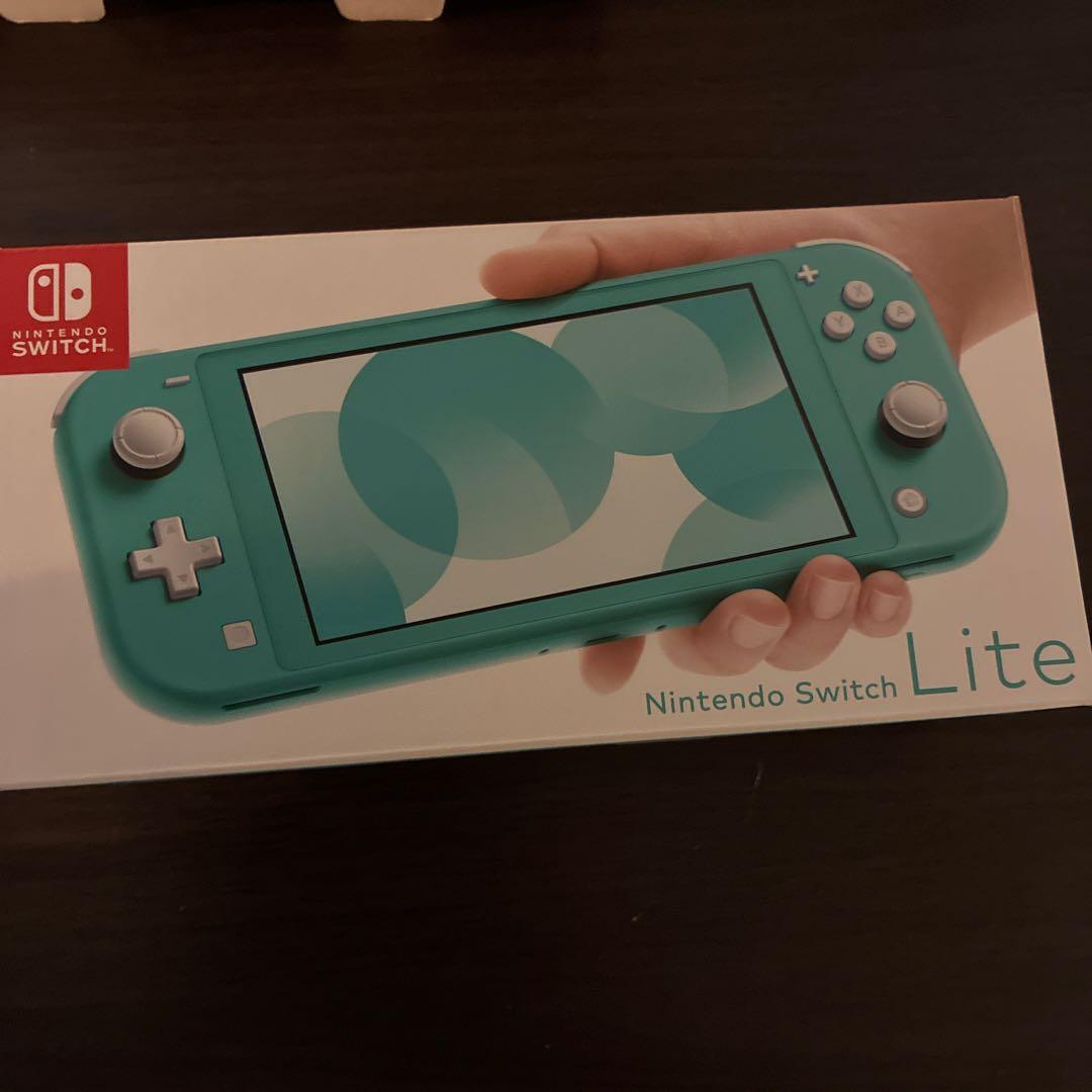 Switch ライト本体　箱付き