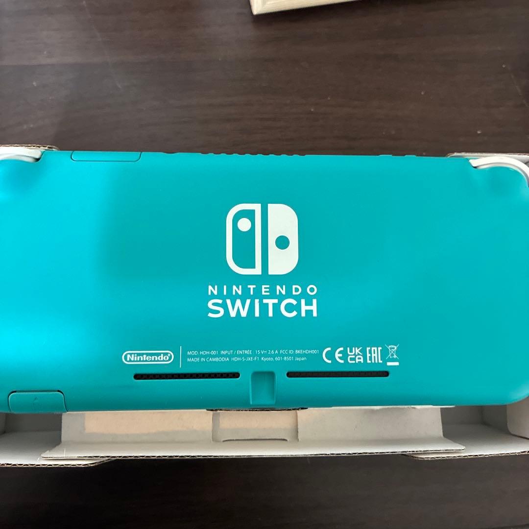 Switch ライト本体　箱付き