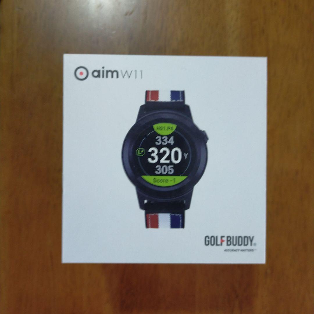 【️美品】Golf Buddy aim W11
