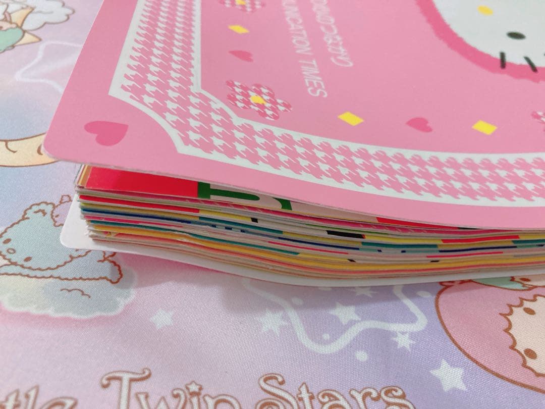 いちご新聞 1996年1~12月号+キティちゃんファイル サンリオ 平成レトロ
