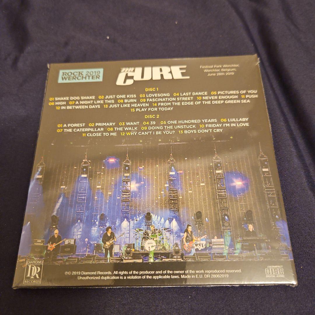 ザ・キュアー　THE CURE ROCK WERCHTER 2019 2枚組CD