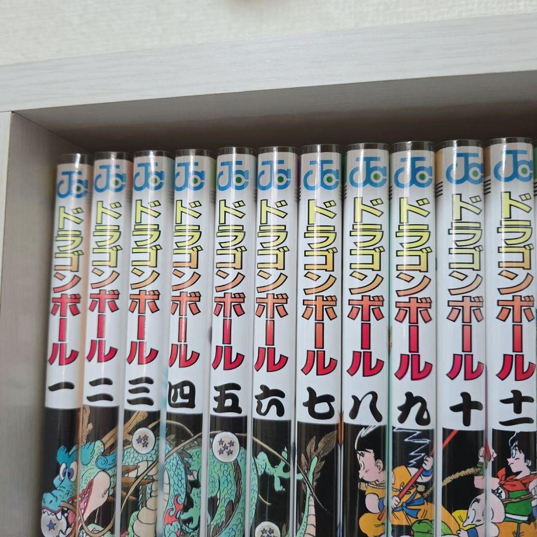 ドラゴンボール 旧装版 全42巻セット[完]/美品/D02