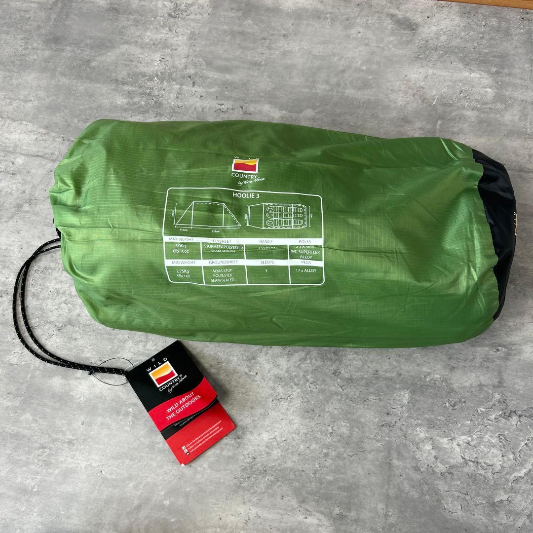 Wild Country Hoolie 3 新品 3人用 トンネルテント