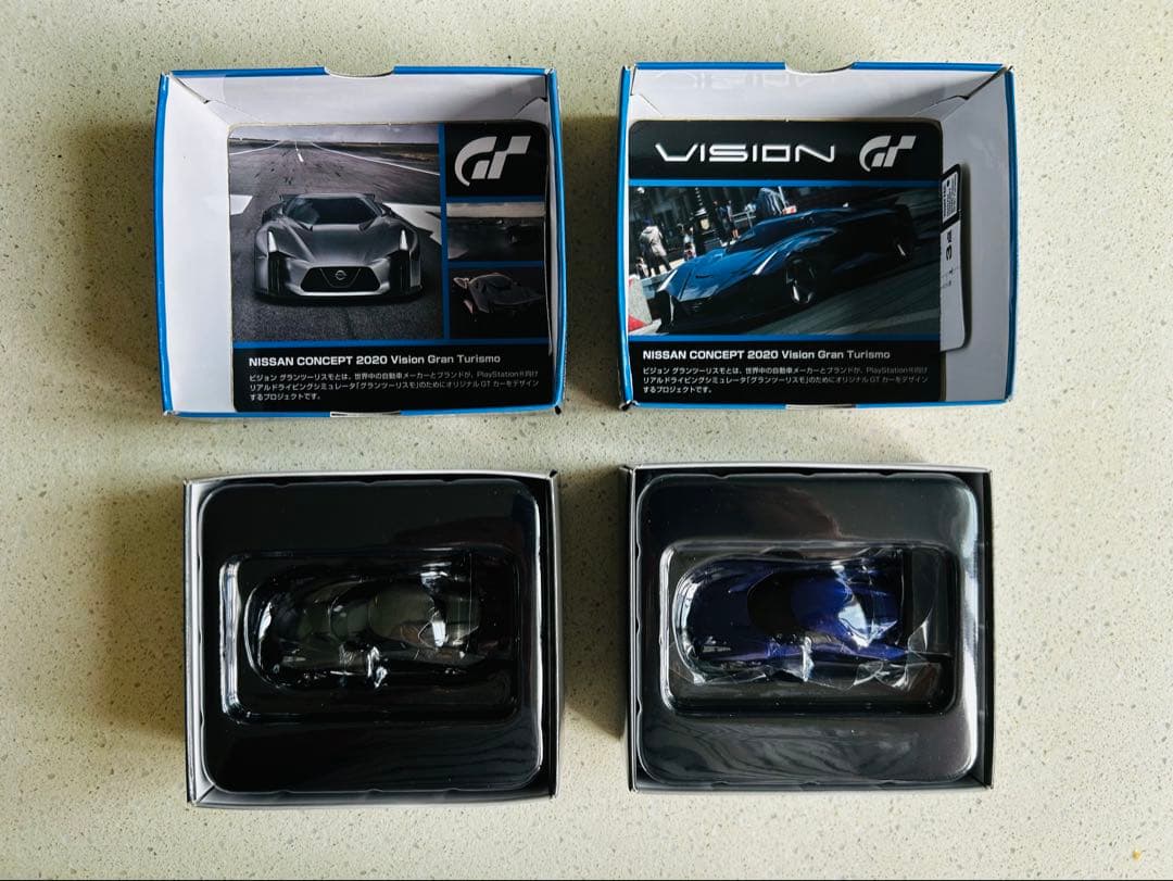 トミカリミテッドヴィンテージネオ ビジョングランツーリスモ 4台セット