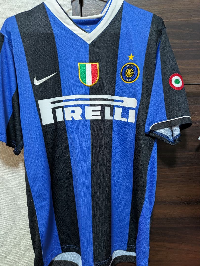 FCインテル FIGO 7番 シャツ Nike