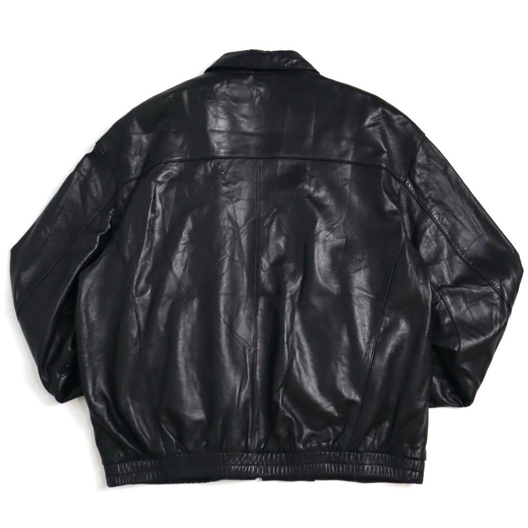 vintage 90s A2 g1 羊革 モチモチ肉厚 ラムレザー ジャケット