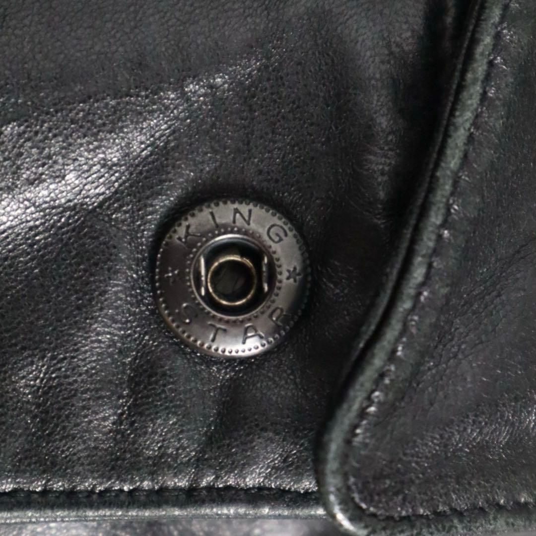 vintage 90s A2 g1 羊革 モチモチ肉厚 ラムレザー ジャケット