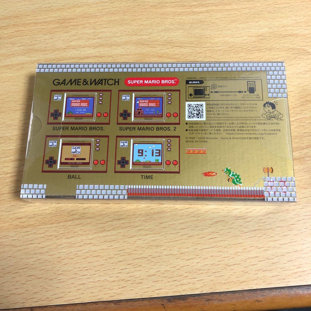 ゲーム&ウォッチ ゲーム&ウオッチ スーパーマリオブラザーズ