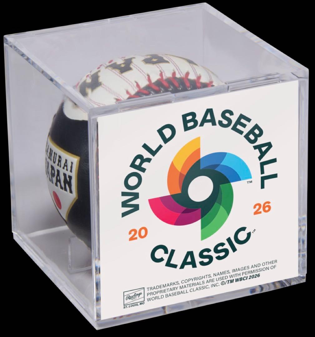 侍ジャパン2026 WBC 山本由伸 ローリングス レプリカボール　※即発送