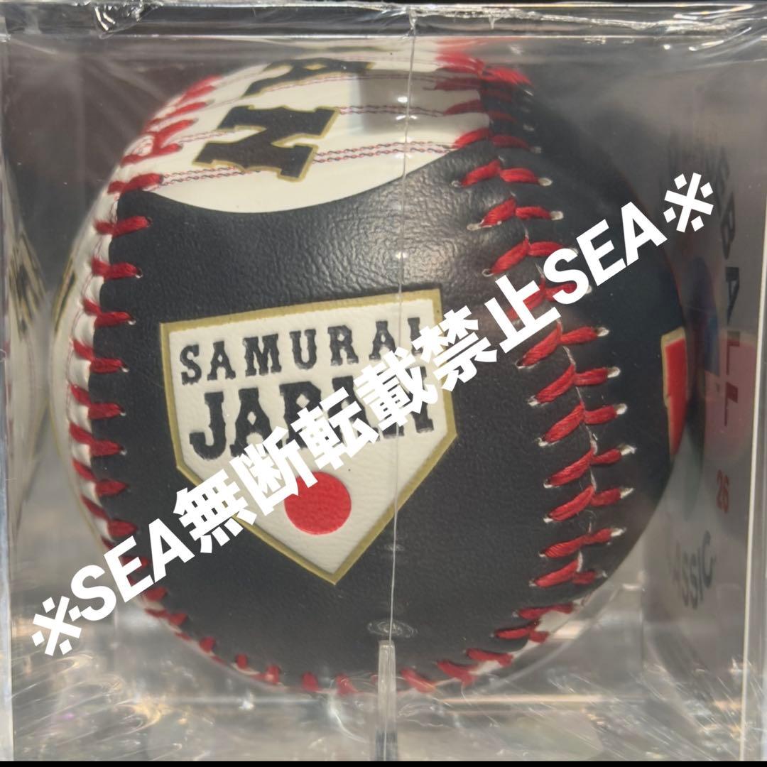 侍ジャパン2026 WBC 山本由伸 ローリングス レプリカボール　※即発送