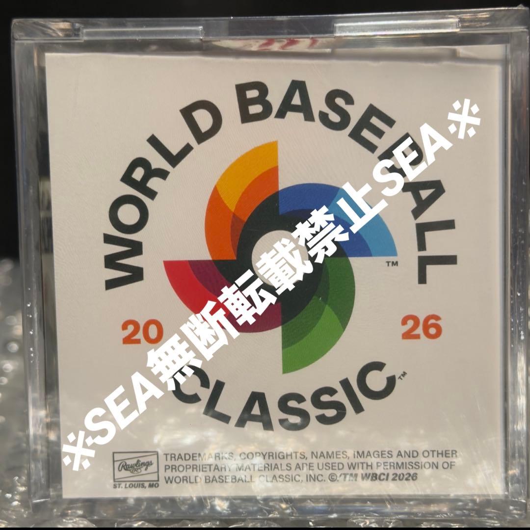 侍ジャパン2026 WBC 山本由伸 ローリングス レプリカボール　※即発送
