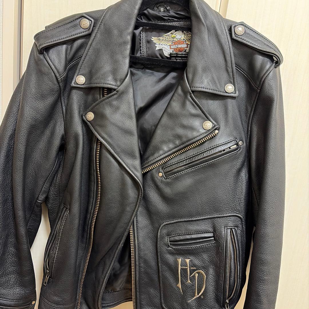 Harley-Davidson ハーレイダビッドソン ダブルライダース Sサイズ