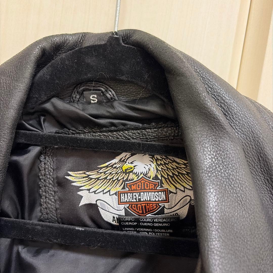 Harley-Davidson ハーレイダビッドソン ダブルライダース Sサイズ