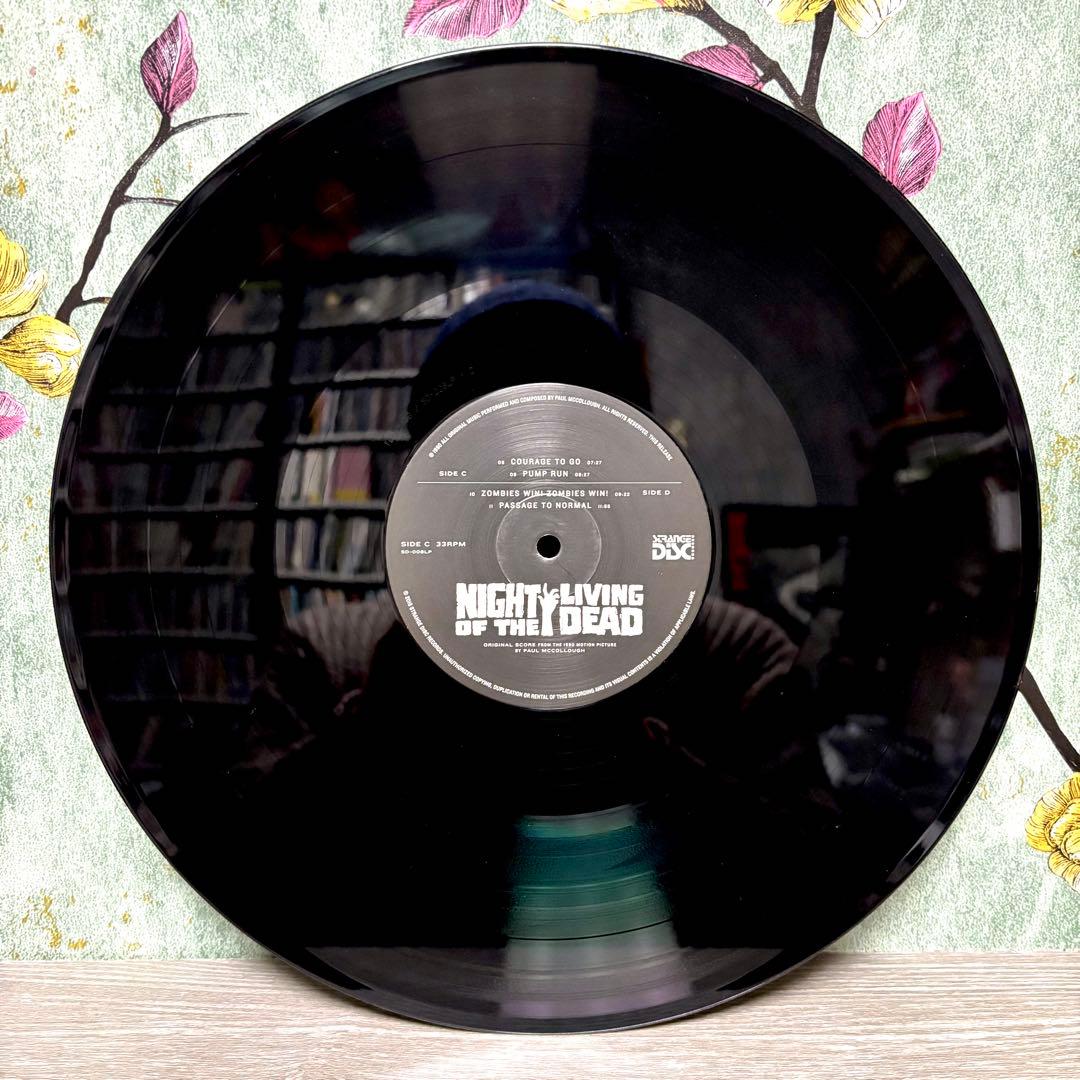 「Night Of The Living Dead」 2LP サントラ 帯付き