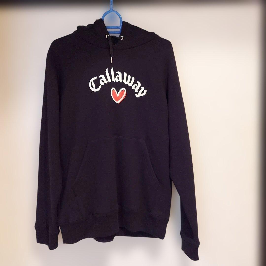Callaway ブラック パーカー Lサイズ
