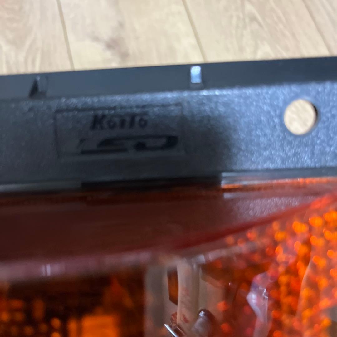 LED サイドフラッシャー トラック用左右セット