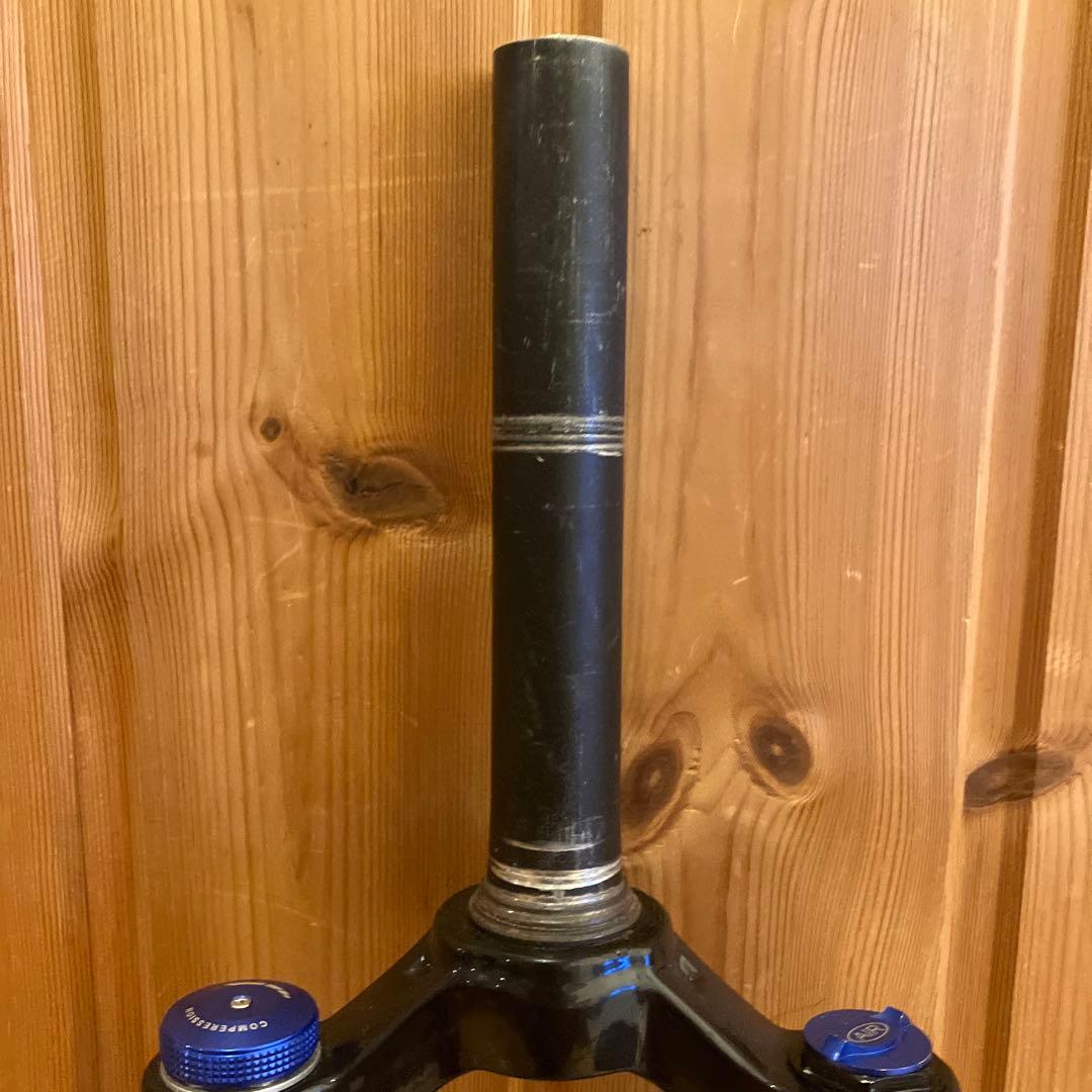 エアサスペンション 140mmトラベル