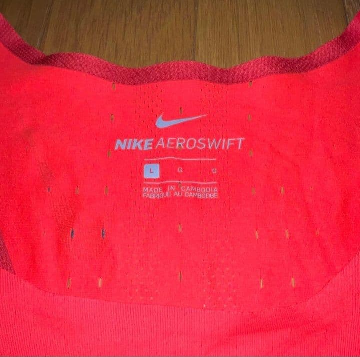 Nike ナイキ　エアロスイフト シングレット L