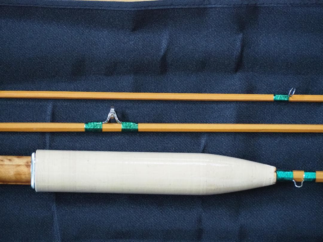 バンブーフライロッド ５フィート４インチ　＃２／＃３　Custom