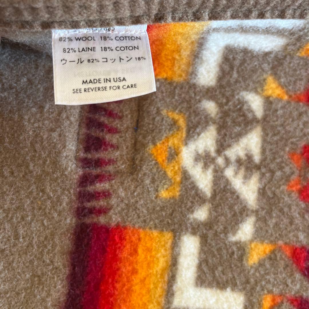 ペンドルトン　ウールブラケット　美品