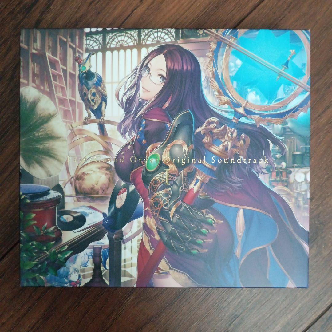 Fate/Grand Order サントラ+主題歌CD