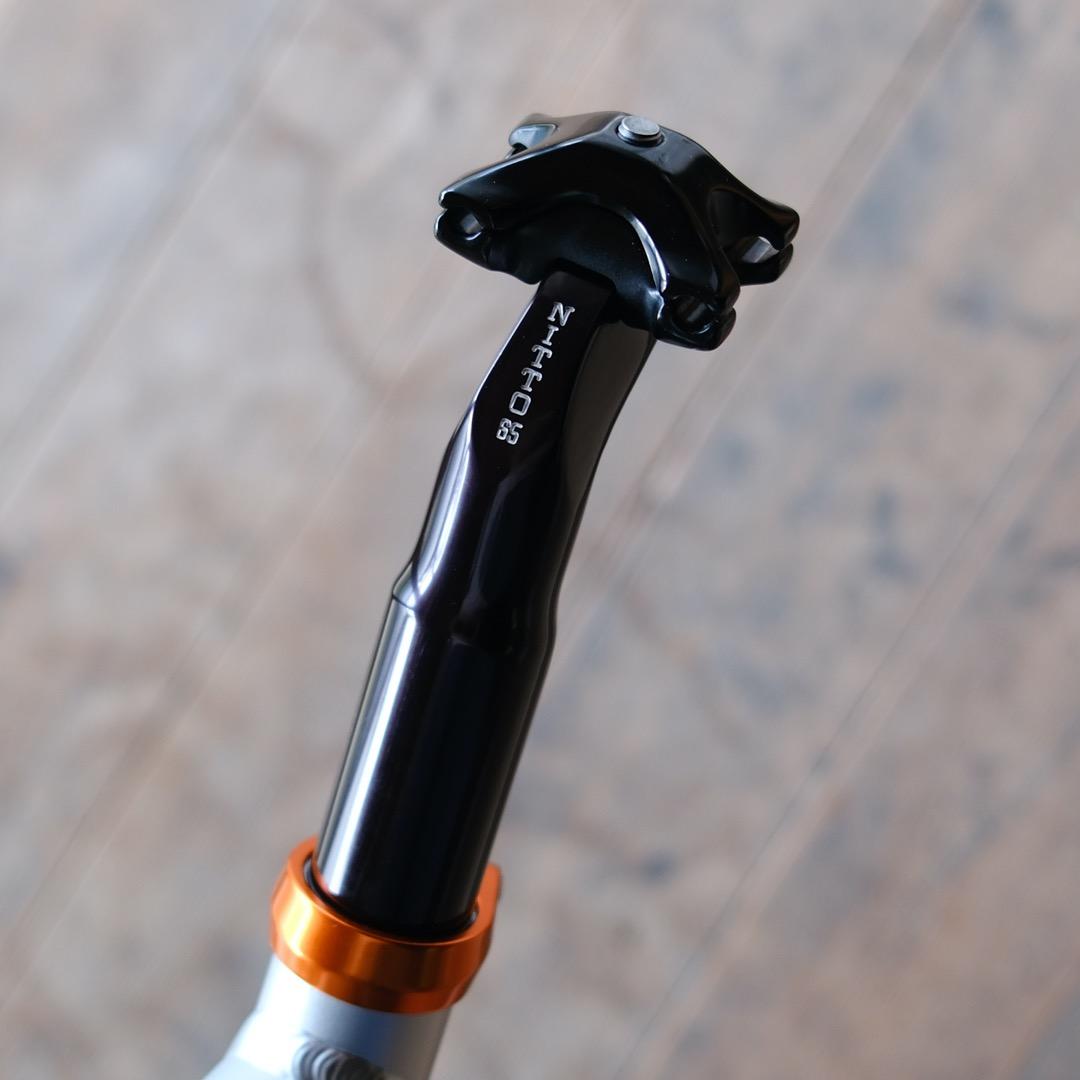 Cinelli Zydeco Silver Bootleg チネリ ジデコ