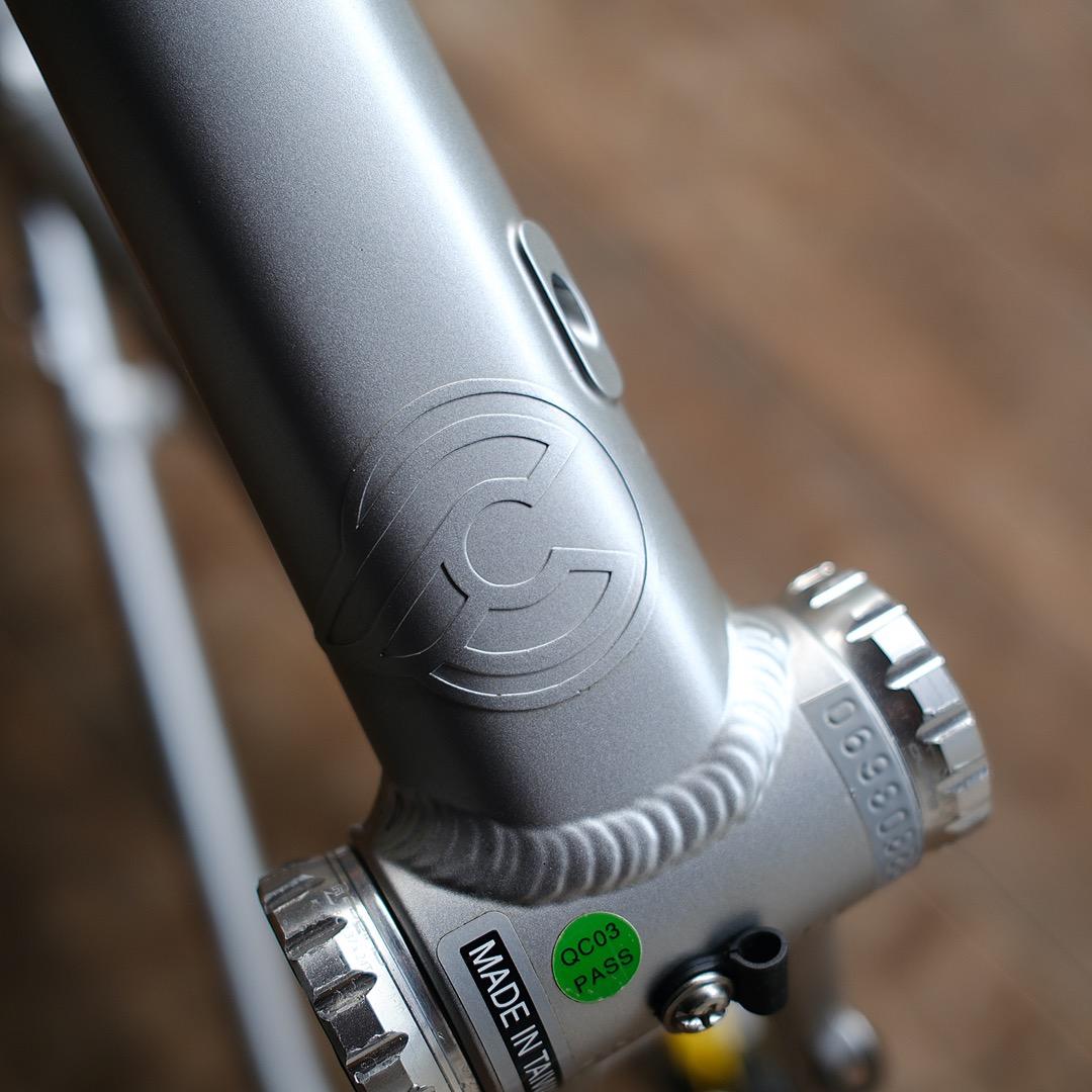 Cinelli Zydeco Silver Bootleg チネリ ジデコ