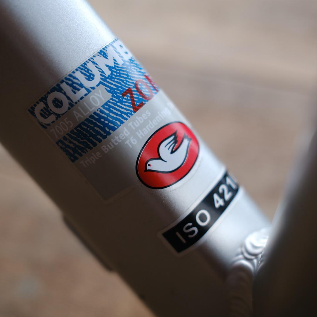 Cinelli Zydeco Silver Bootleg チネリ ジデコ