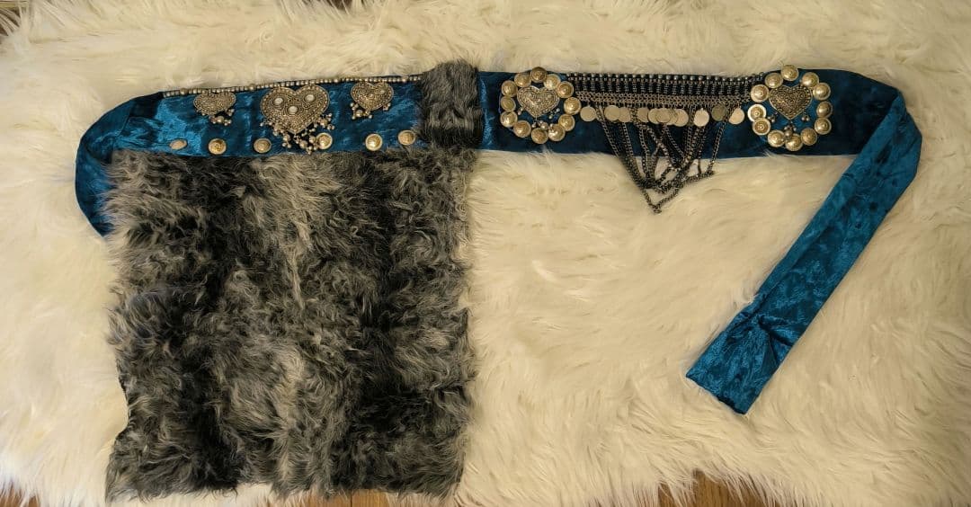 エルジャポン★おまとめ買い2点 ブラ ベルト 小物セット・シルバースカート