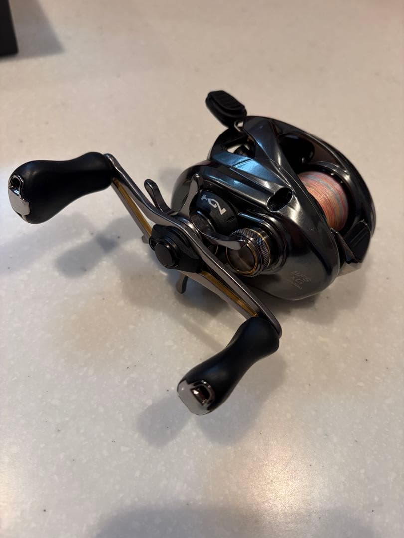 SHIMANO '16ALDEBARAN BFS XG 左ハンドル【美品】
