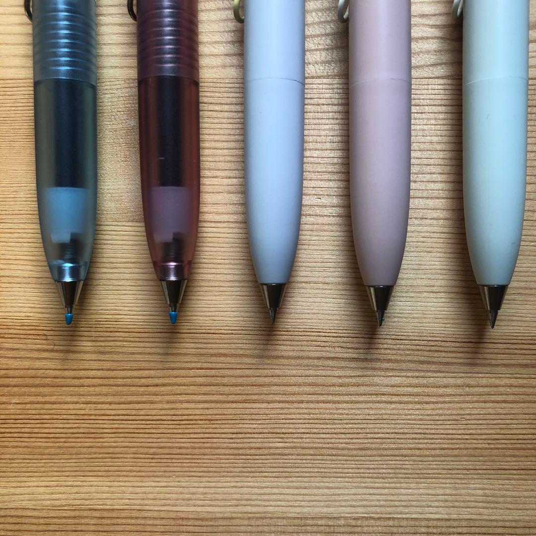 三菱鉛筆　ユニボールワンP 　限定　5本セット