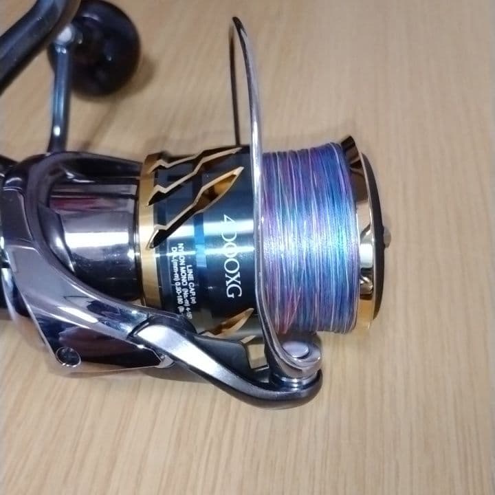 シマノ　20ツインパワー　4000XG