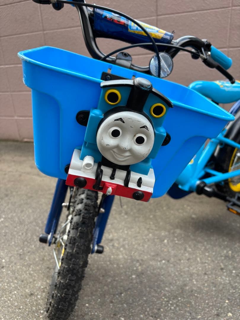 トーマス 子供用自転車 補助輪付き（12/14インチ）