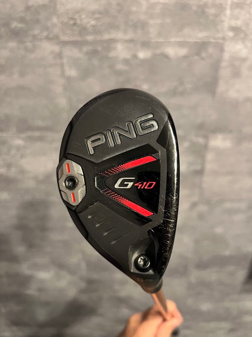 ping g410 5u ハイブリッド di ハイブリッド105s