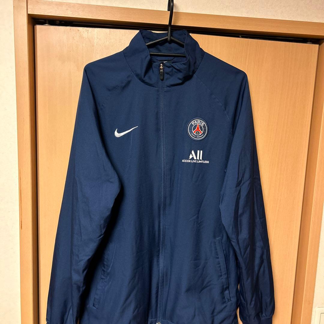 ナイキ　パリサンジェルマン　サッカートラックスーツ　セットアップ Lサイズ
