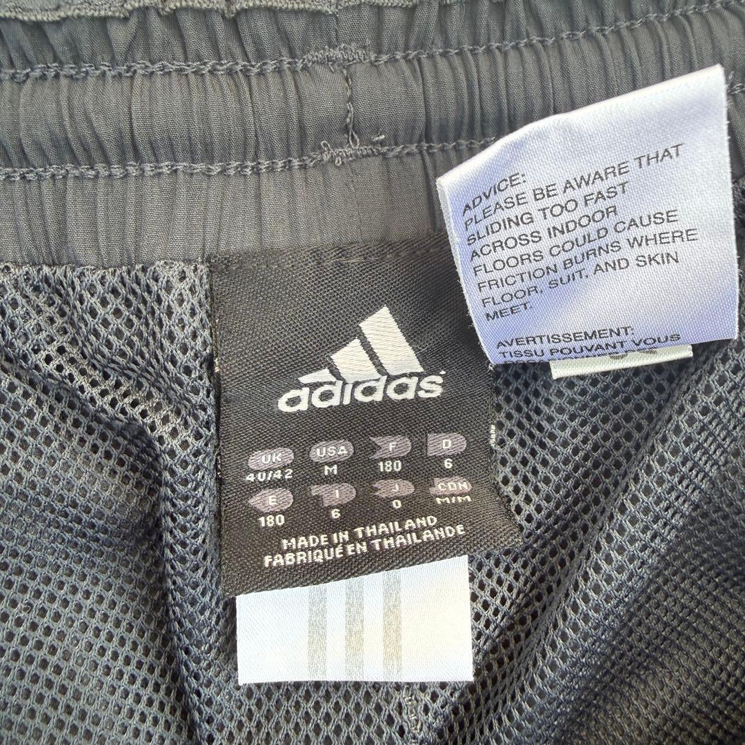 adidas レアル・マドリード ナイロンジャケット　上下セット