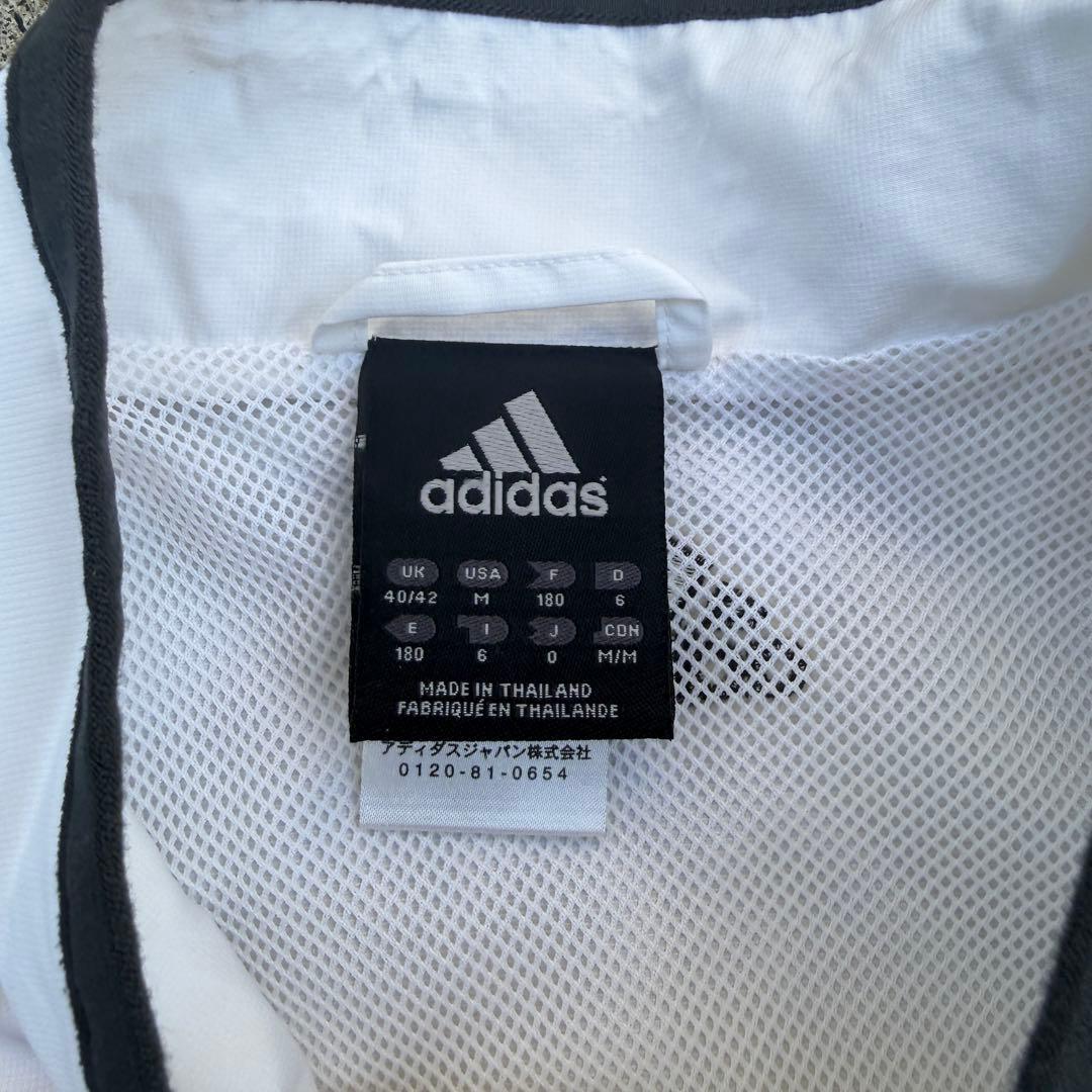 adidas レアル・マドリード ナイロンジャケット　上下セット