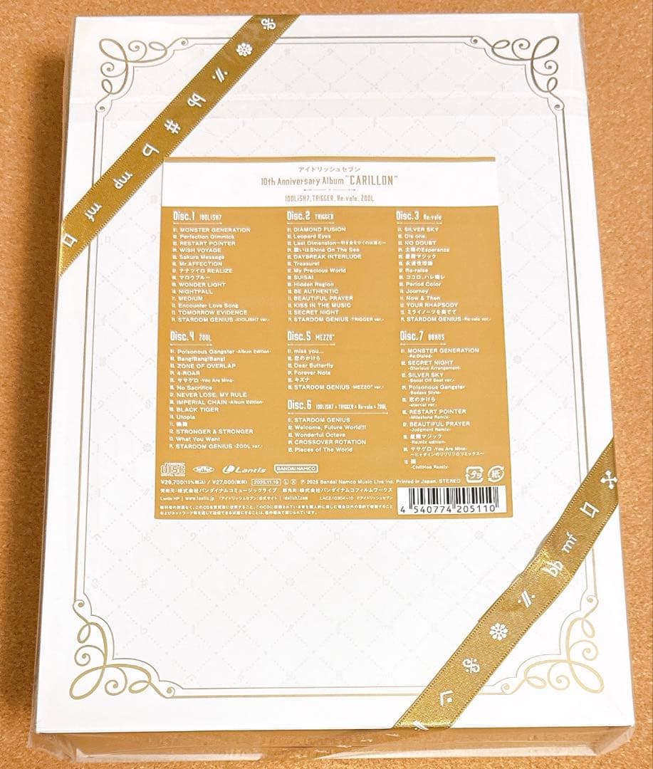 アニメ 10th Anniversary Album 'CARRILLON'