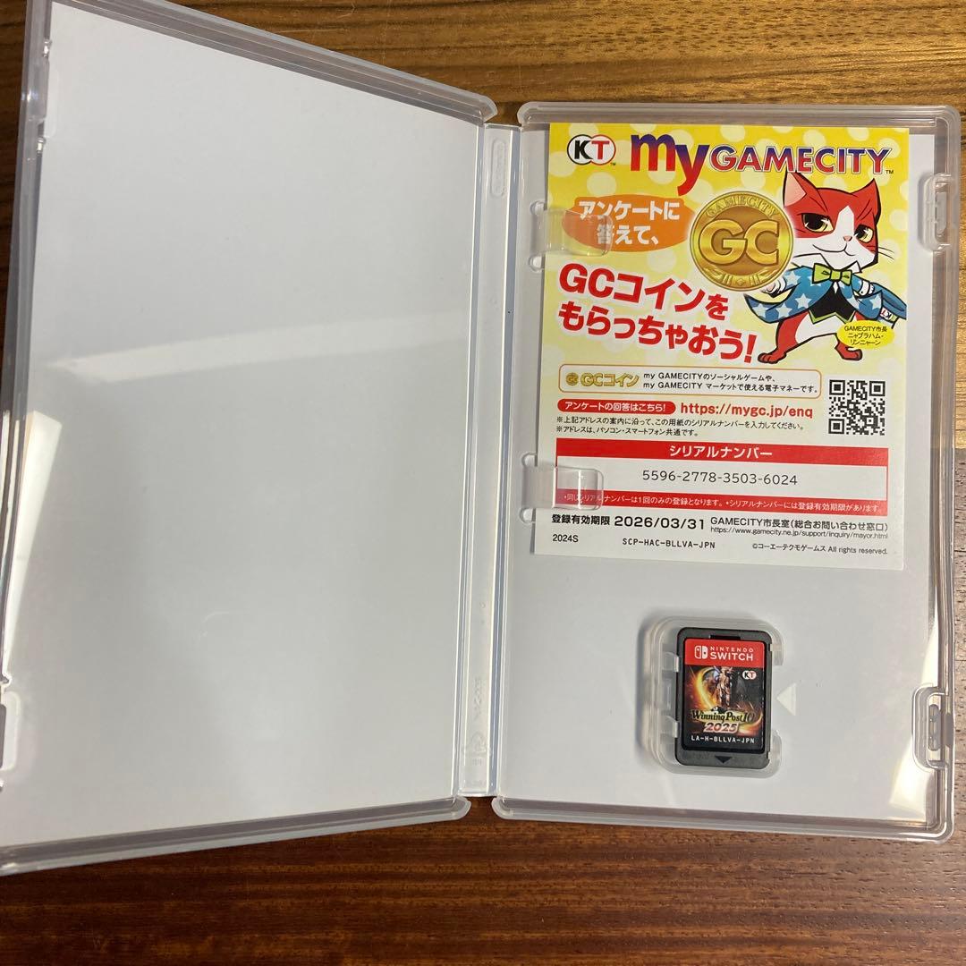 Switch Winning Post ウィニングポスト10 2025 通常版