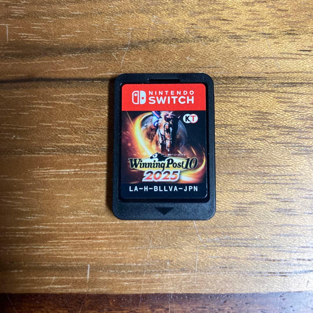 Switch Winning Post ウィニングポスト10 2025 通常版