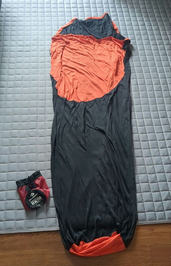 アウトドア寝具 Sea to Summit Reactor Compact Plus Short