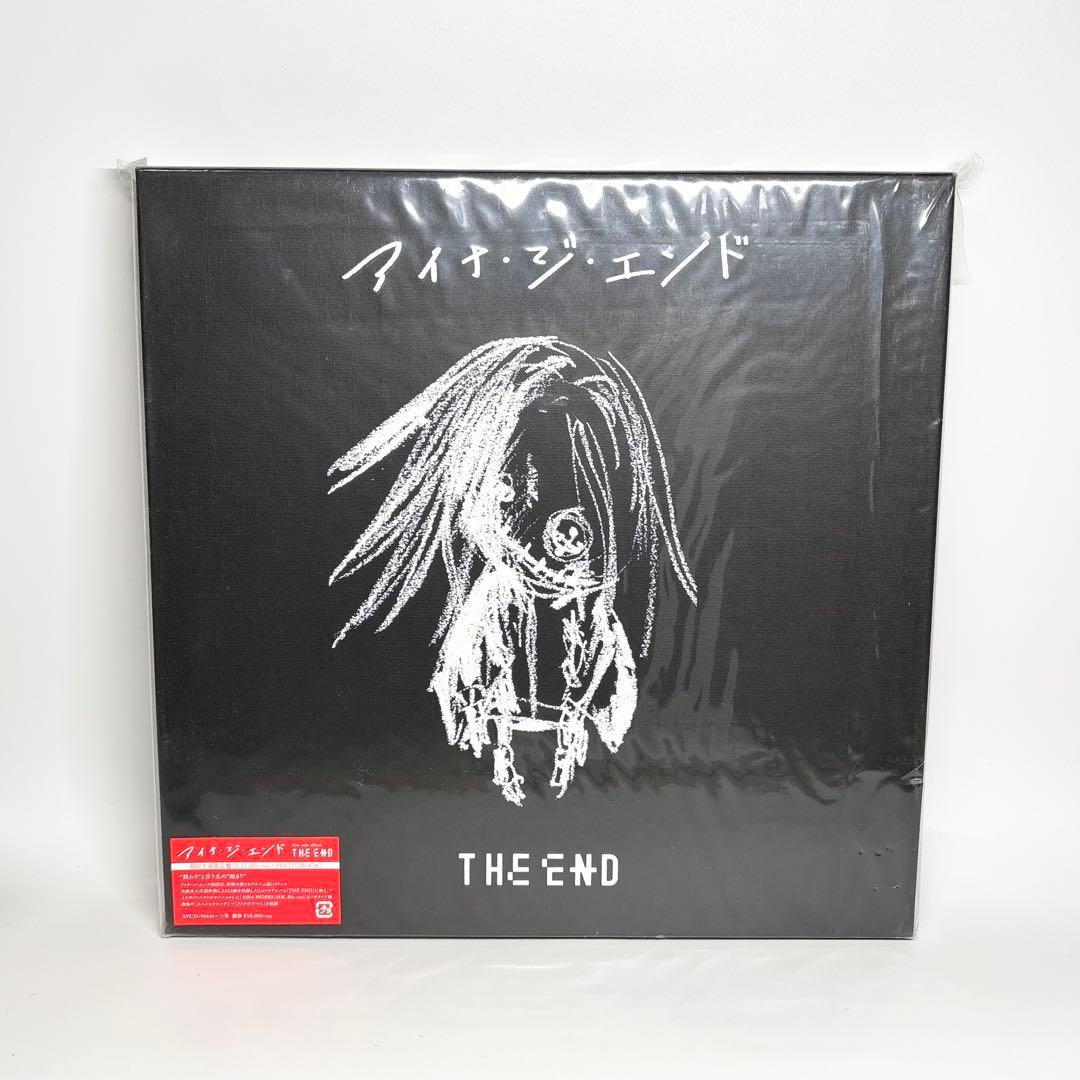 【初回生産限定盤】アイナ・ジ・エンド　THE END　メガジャケ付き
