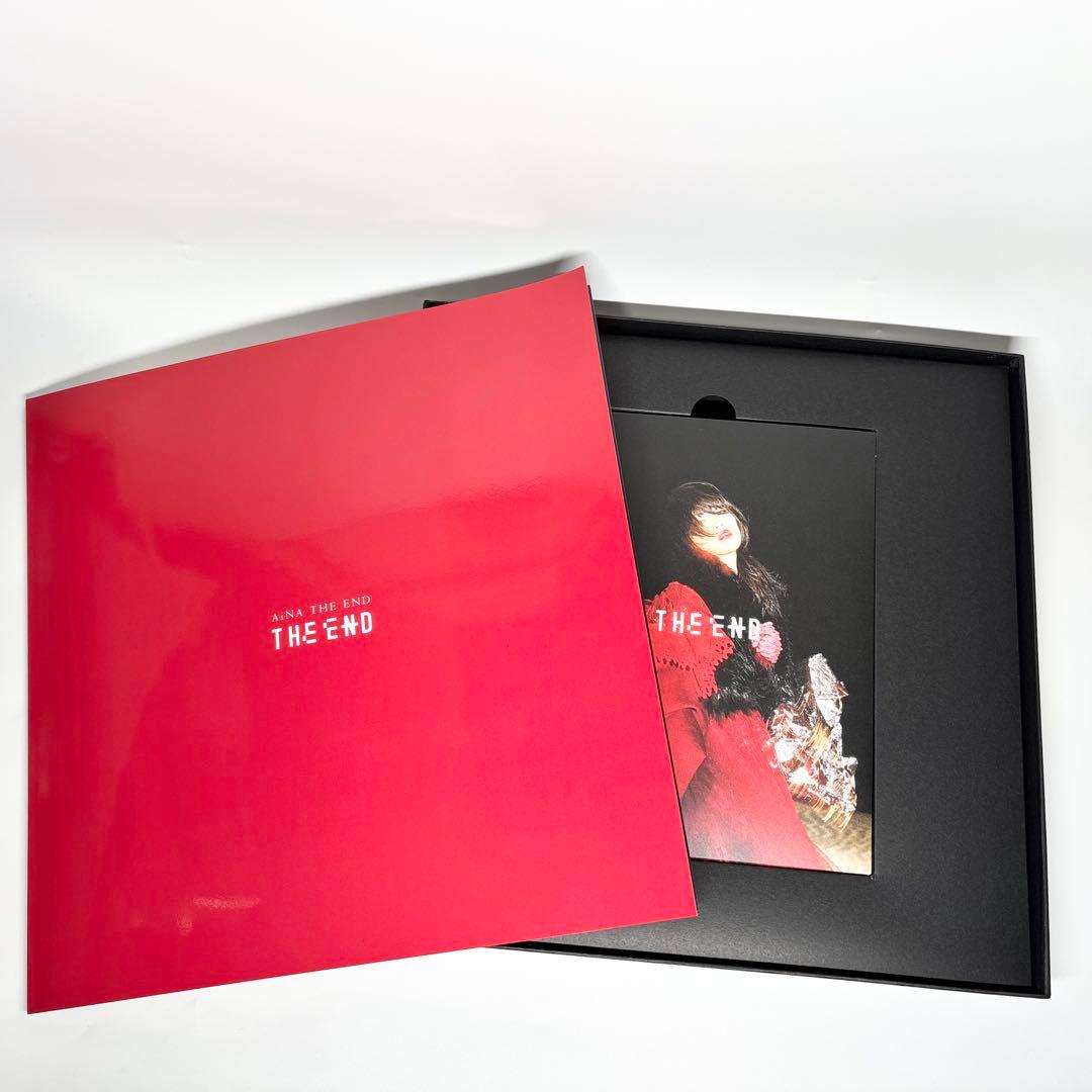【初回生産限定盤】アイナ・ジ・エンド　THE END　メガジャケ付き