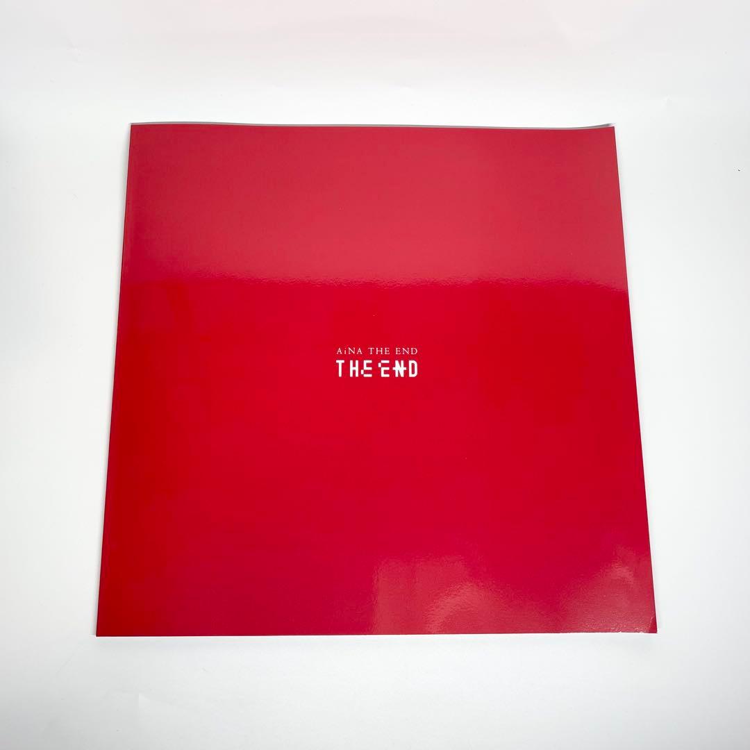 【初回生産限定盤】アイナ・ジ・エンド　THE END　メガジャケ付き