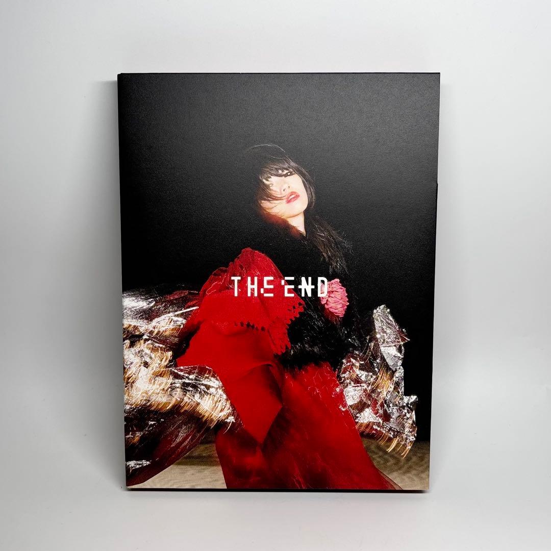 【初回生産限定盤】アイナ・ジ・エンド　THE END　メガジャケ付き